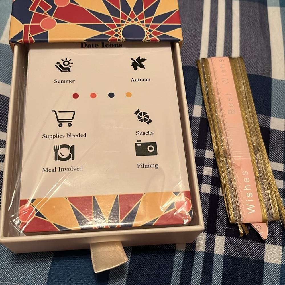 *Ancofoo Date Night Ideas Scratch Off Cards - Picture 3 of 3